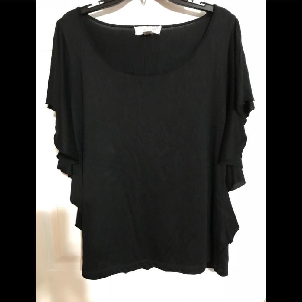 Black winged Dress Shirt